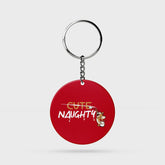 Cute Naughty | Keyring | 23